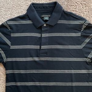 FRENCH CONNECTION “muscle” polo, cotton, small